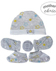 MC BABY 100% COTTON 3 PIECE SET HAT