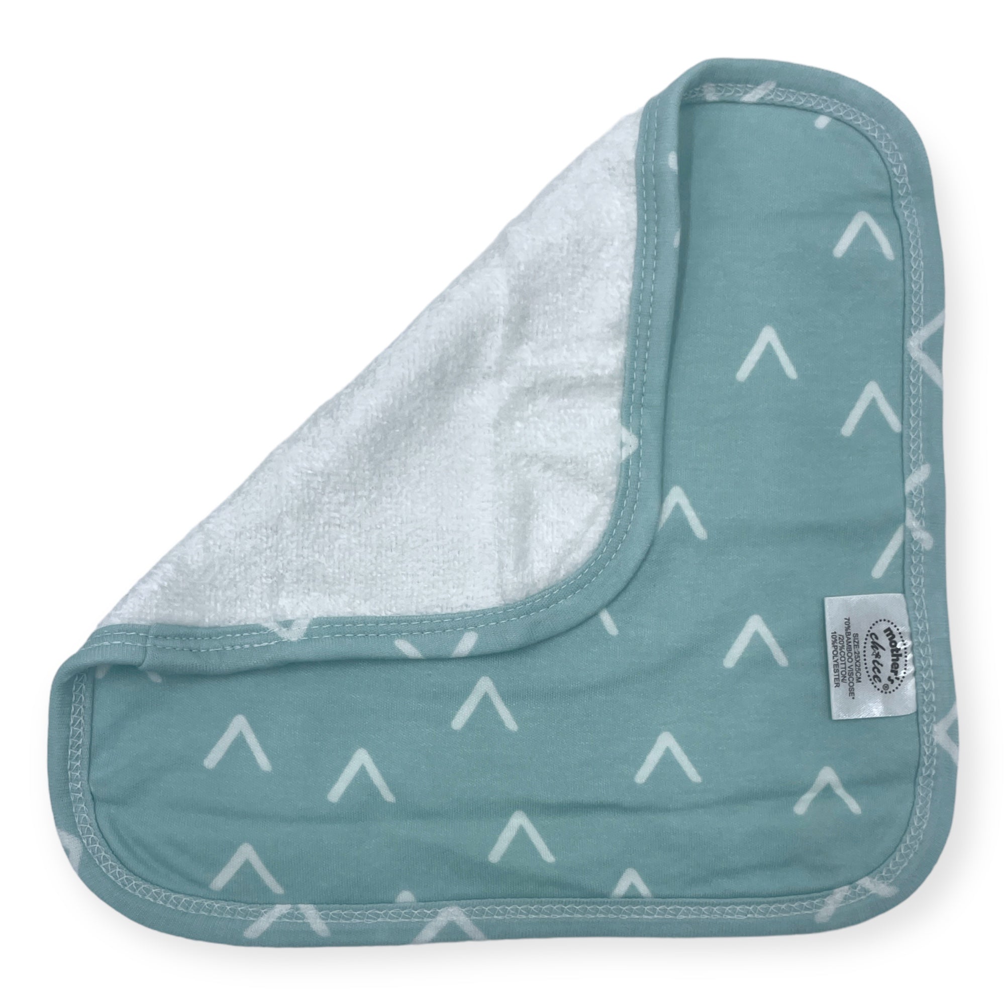 M/C BAMBOO 3PK FACECLOTHS BLUE