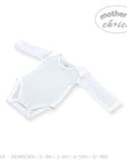 MC BABY 3 PACK  BODYSUIT SET LS