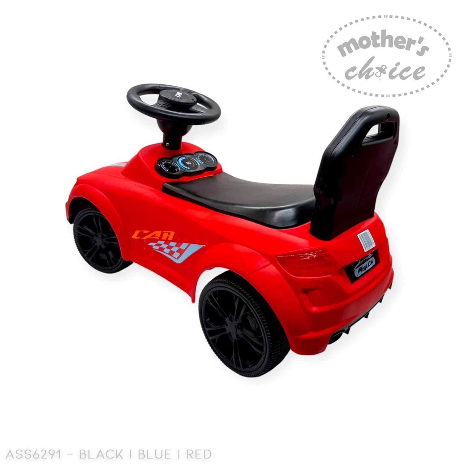 MOTHERS CHOICE RIDE ON CAR - SPORTS CAR