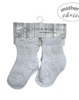 GIRLS 2 PACK SOCKS WHITE