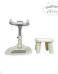 FOLDABLE BABY SHOWER STAND AND CHAIR