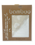 M/C BAMBOO HOODED TOWEL STONE