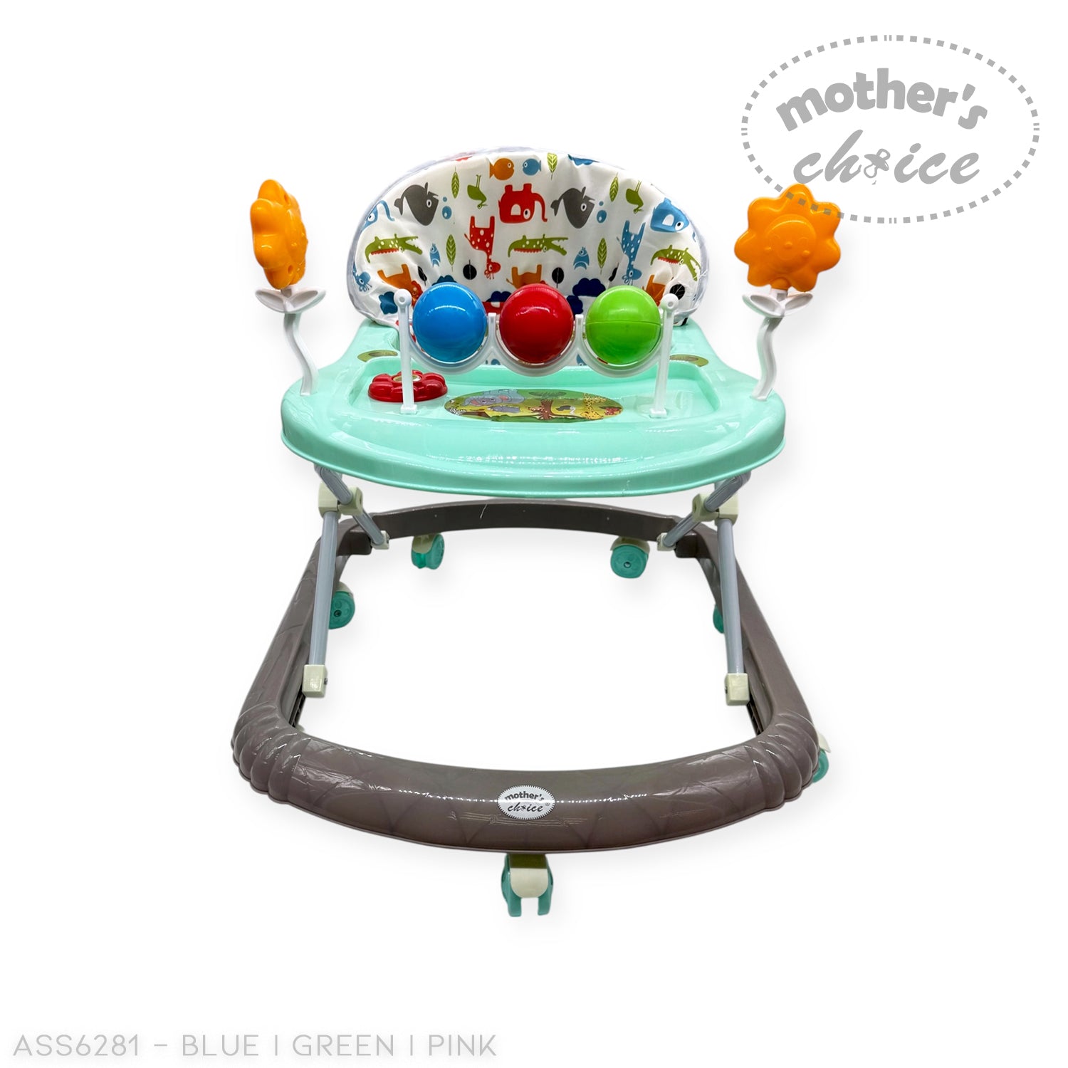 MOTHERS CHOICE BABY WALKER