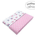 2 PACK FLANNEL RECEIVER GIRLS POLKA/UNICORN