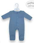 MC 100% COTTON INTERLOCK GROWER BLUE
