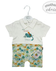 M/C BOYS S/S ROMPER ZOO  3M