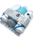 M/C TOWEL &amp; FACECLOTH ASTRONAUT