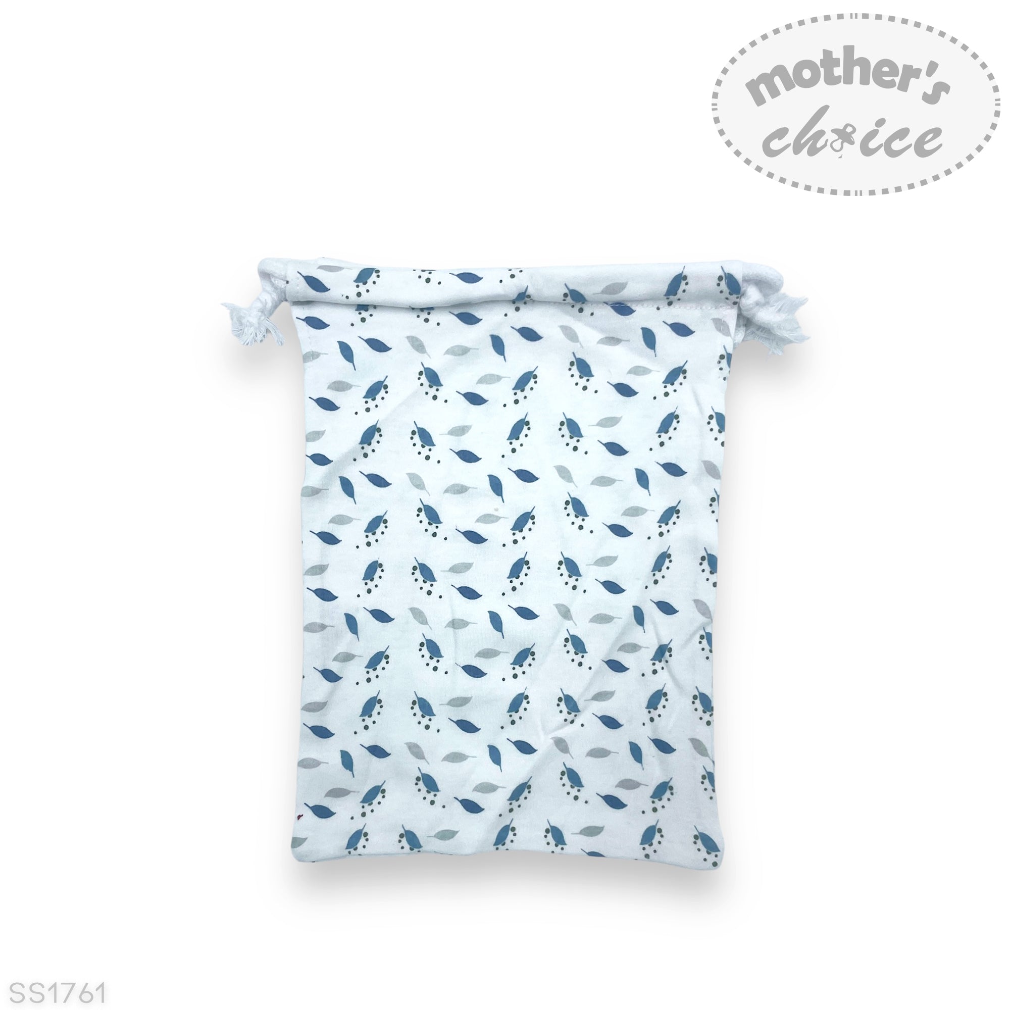 M/C STARTER PACK &#39;BLUE/GREY LEAF&#39; 3-6M