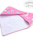 GIRLS 4 PACK BANDANA BIB 'ELIE'