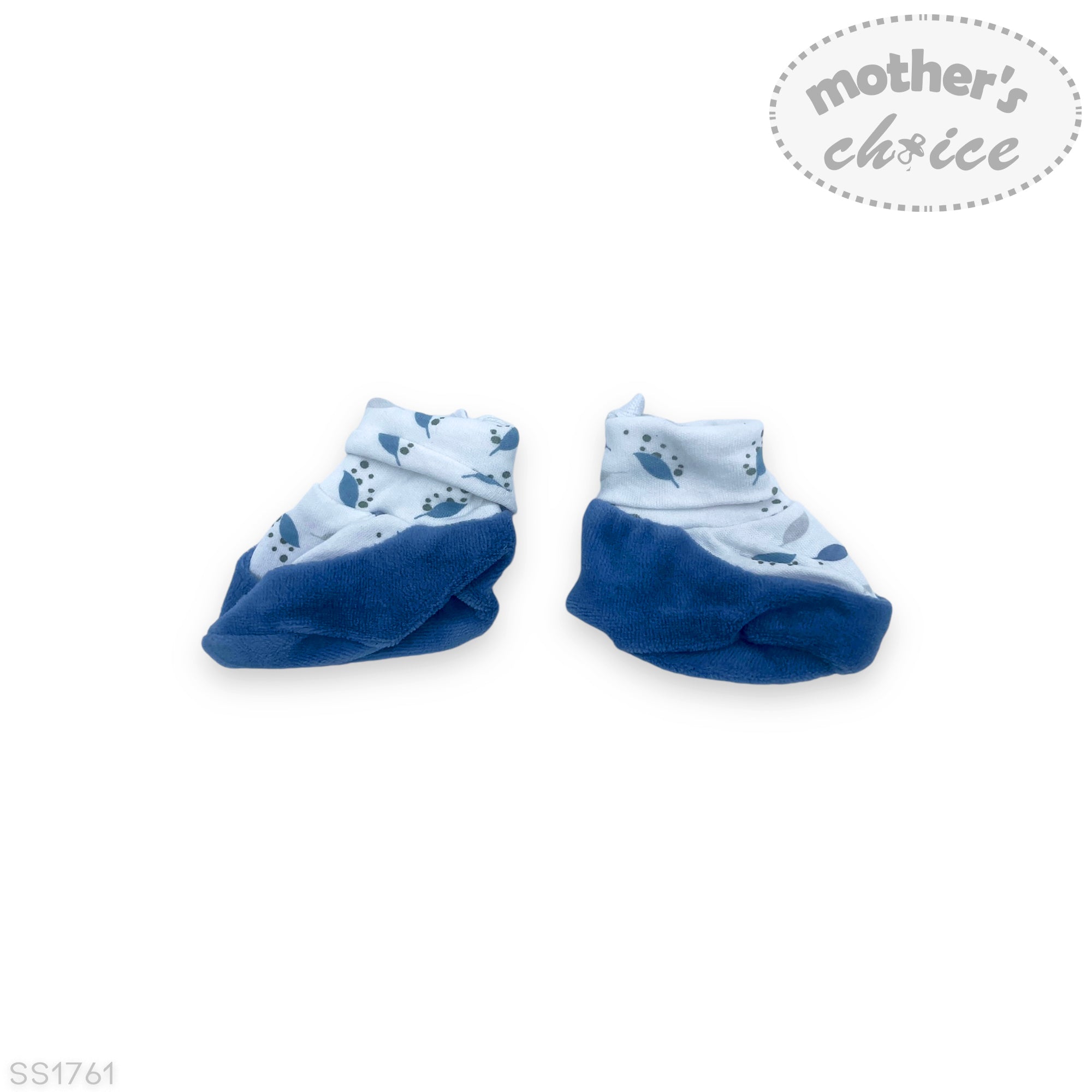 M/C STARTER PACK 'BLUE/GREY LEAF' NB