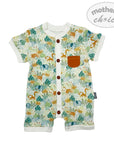 M/C BOYS ROMPER ZOO  6M