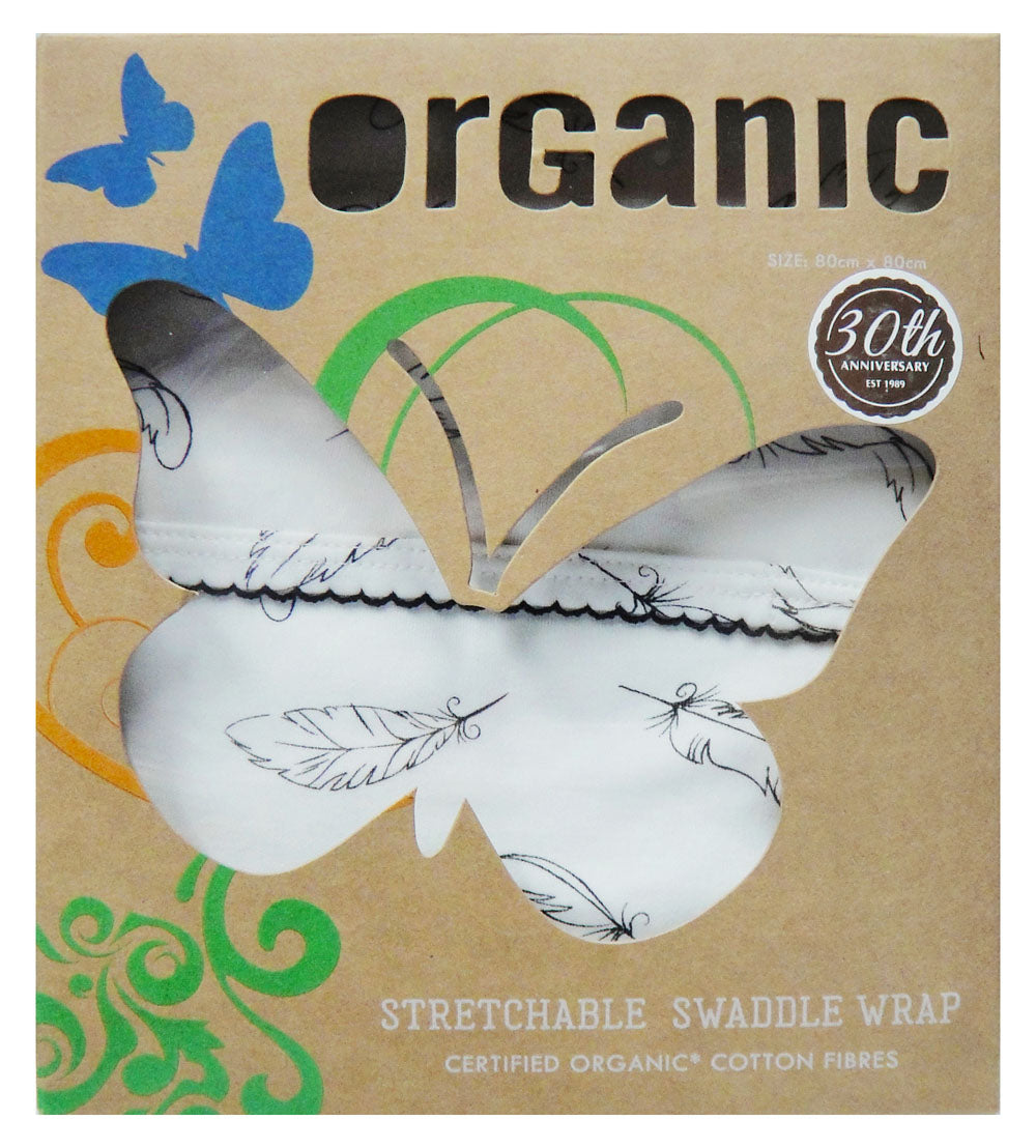 ORGANIC STRETCHABLE SWADDLE WRAP
