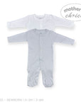 MC 2 PIECE BABYGROW WITH SNAPS
