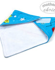 BOYS 4 PACK BANDANA BIB 'DINO'