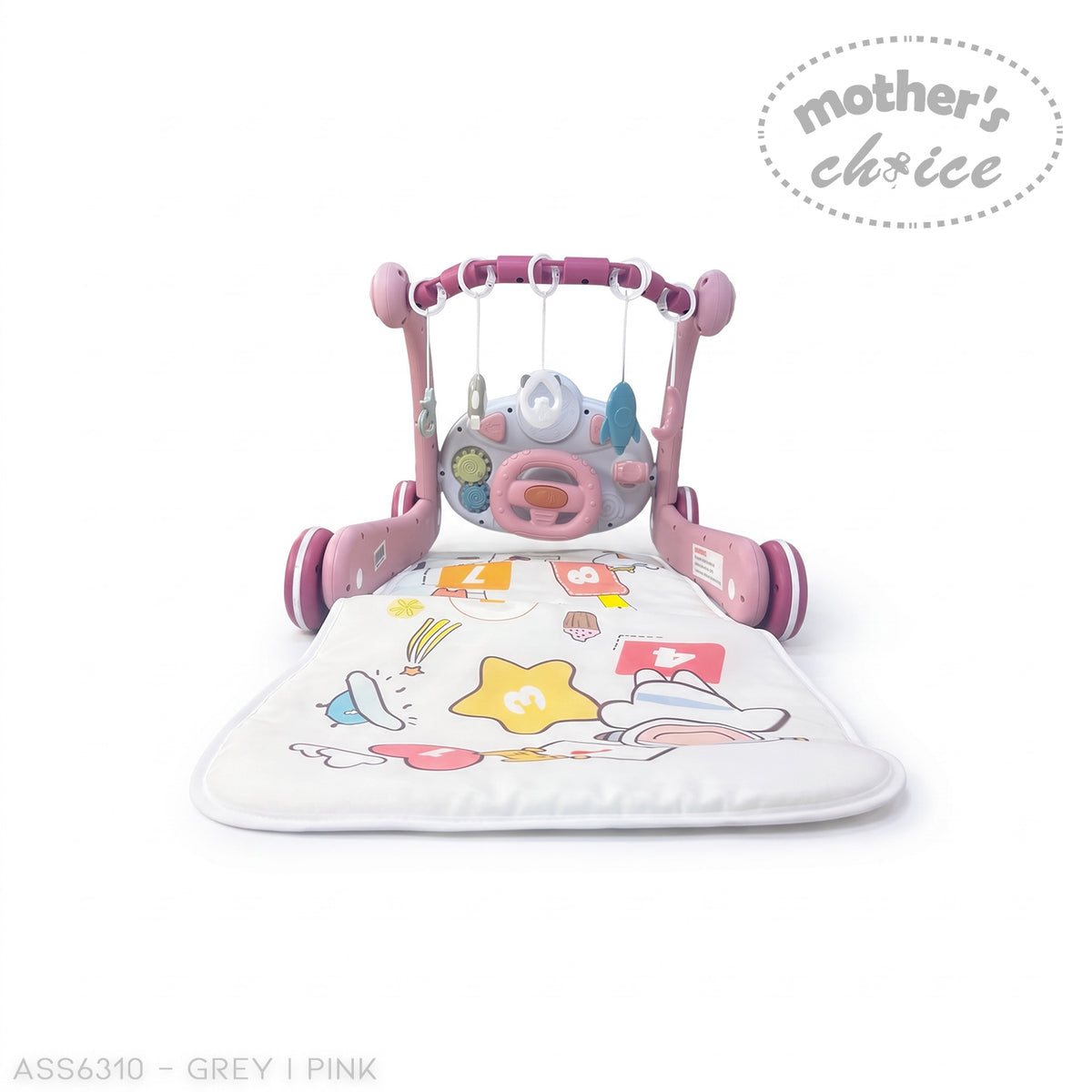 BABY 2 IN 1 PLAYMAT/WALKER