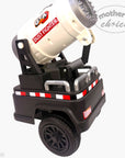 RIDE-ON CAR FIRE FIGHTER WITH TRAILER