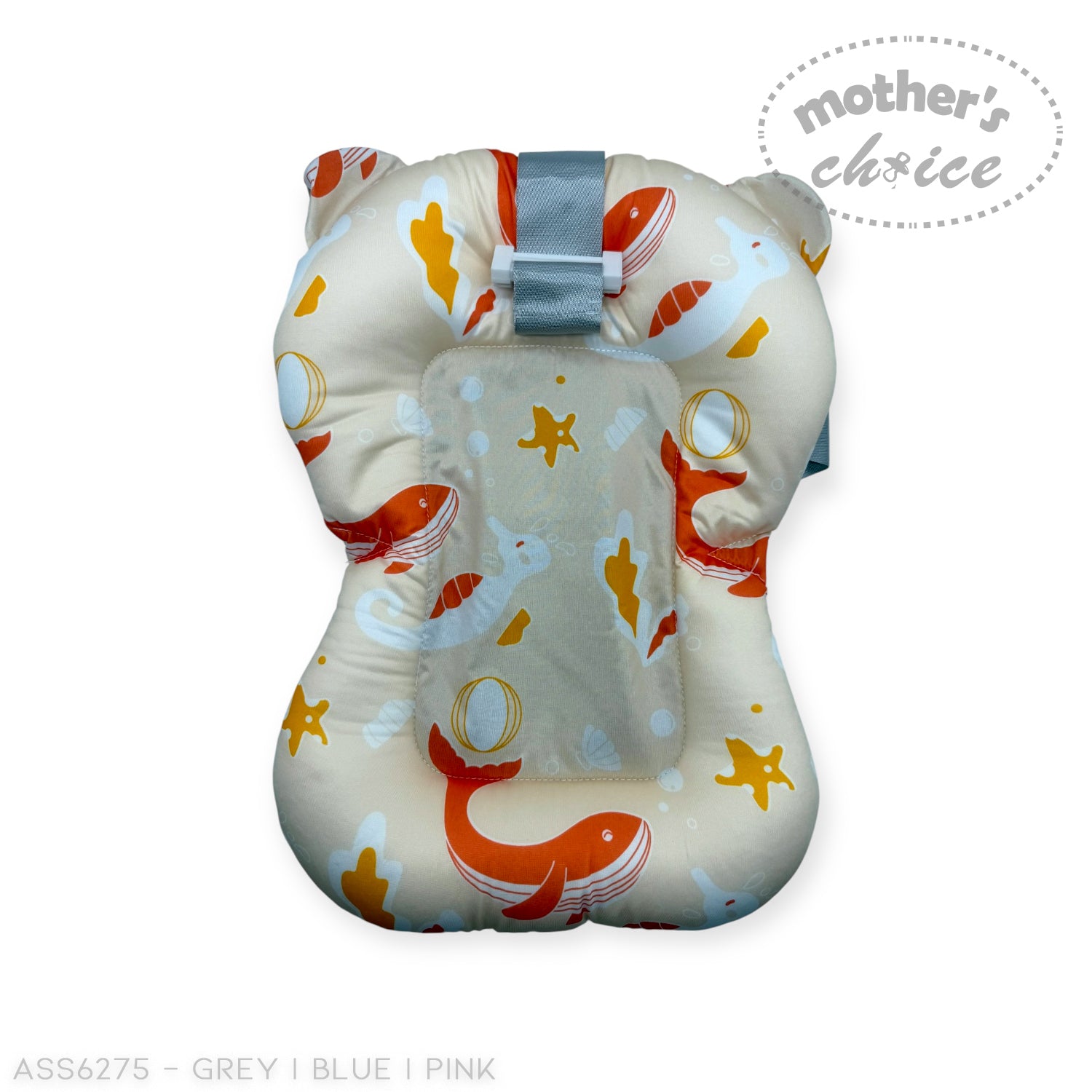 MOTHERS CHOICE BABY BATH TUB WITH CUSHION