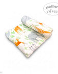 M/C 2 PACK FLEECE BLANKET SAFARI
