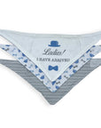 M/C 3 PACK BANDANA BIB SET GENTLEMEN