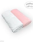 M/C BAMBOO 2PK VALOUR CUDDLE RUG PINK