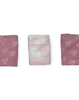 M/C BAMBOO 3PK FACECLOTHS PINK