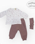 M/C GIRLS 3PC SET 12M