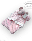 M/C SHERPA BLANKET & ELEPHANT DUDU PINK