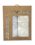 M/C BAMBOO 2PK JERSEY WRAP STONE