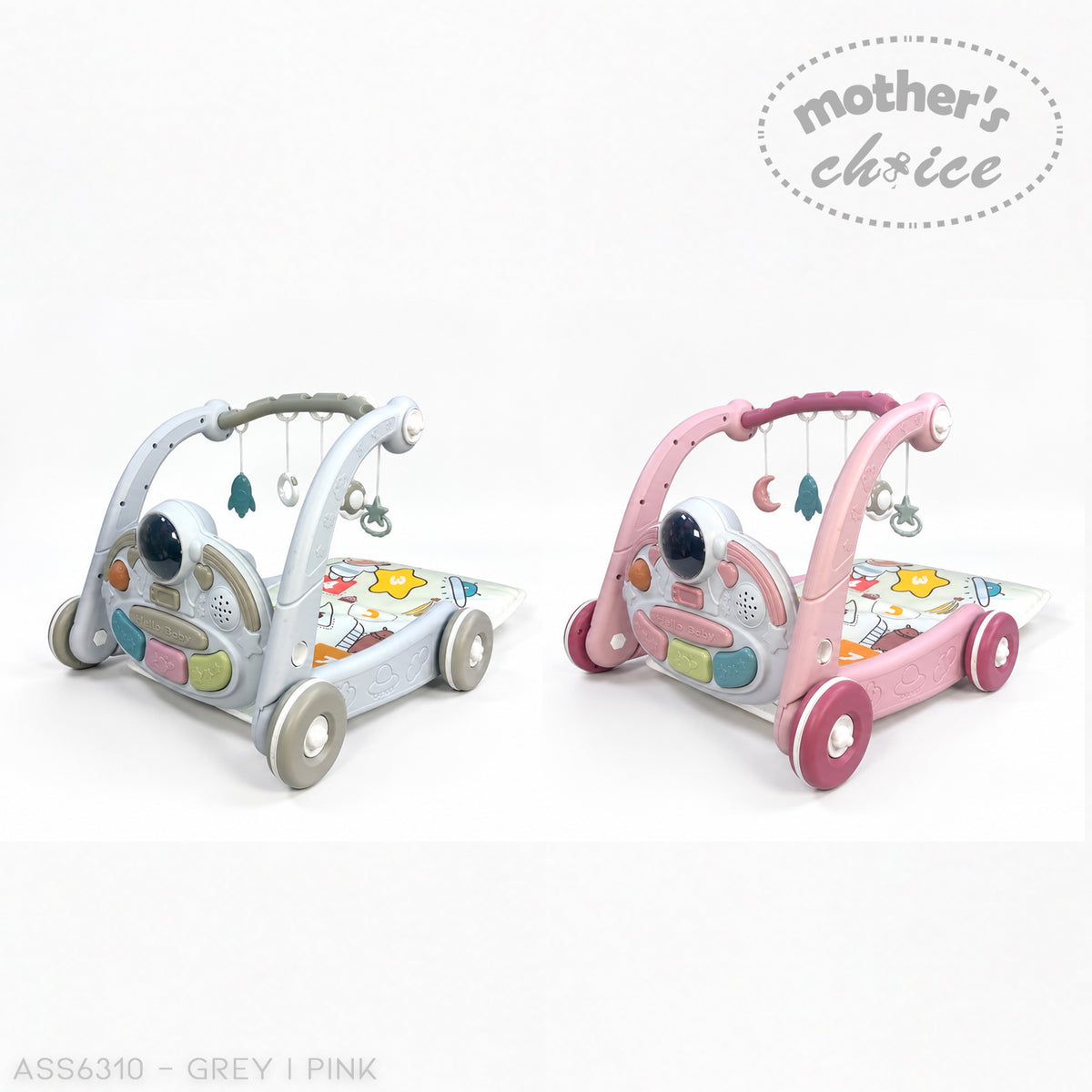 BABY 2 IN 1 PLAYMAT/WALKER