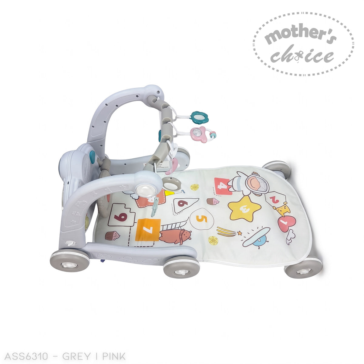BABY 2 IN 1 PLAYMAT/WALKER