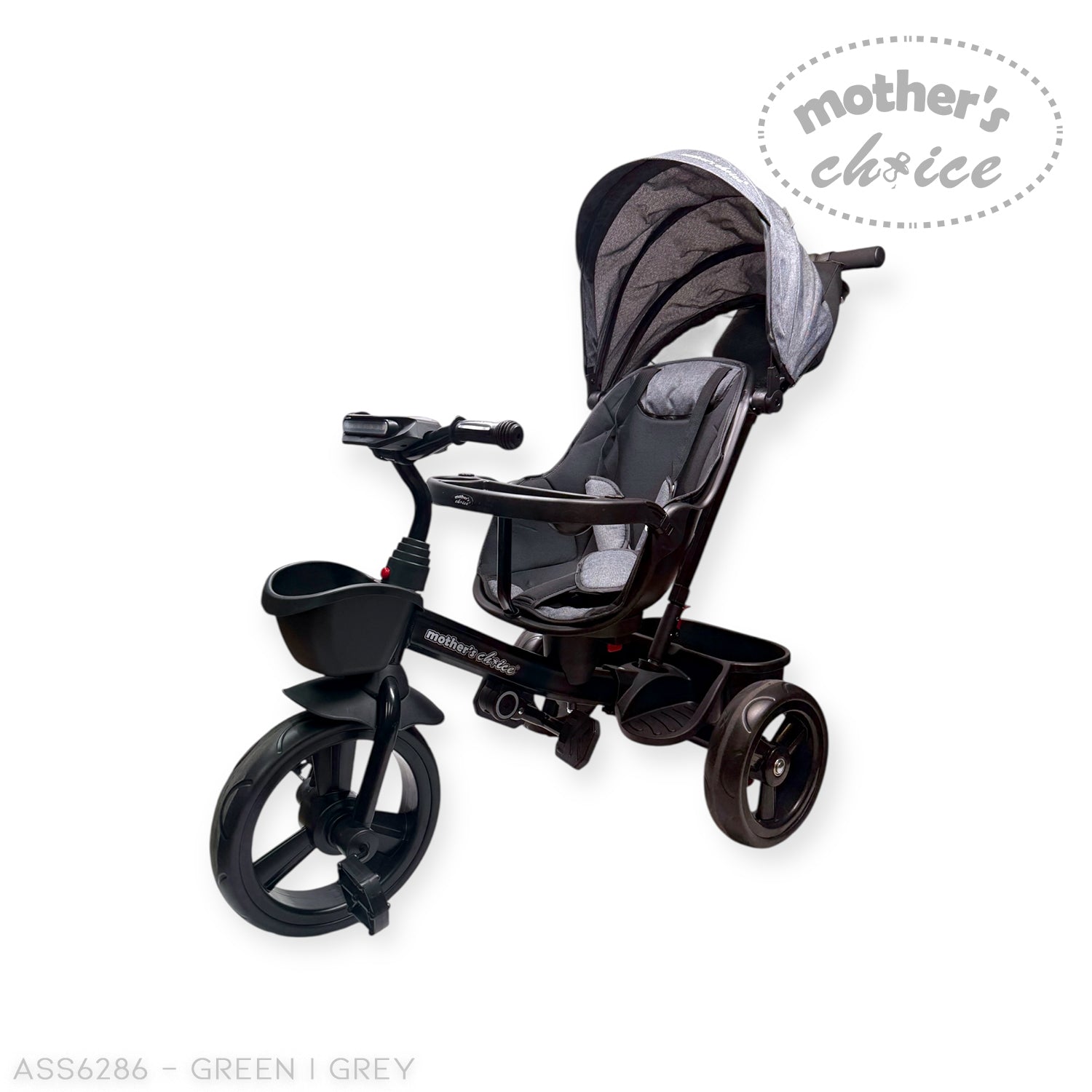M/C BABY/TODDLER TRICYCLE PRAM