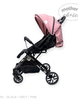 MOTHERS CHOICE BABY PRAM WITH FOOTCOVER
