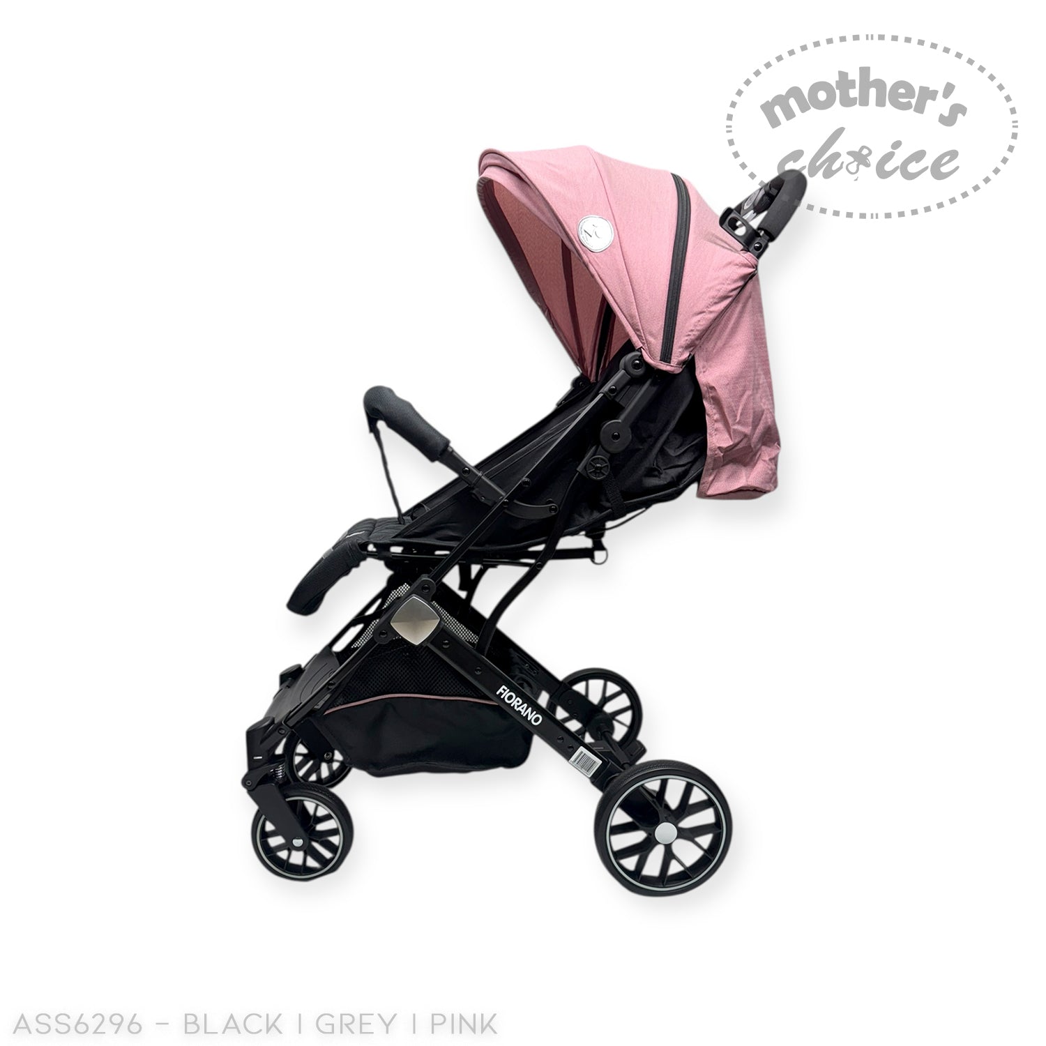 MOTHERS CHOICE BABY PRAM WITH FOOTCOVER