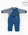 M/C BOYS ROMPER 3M