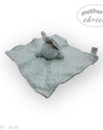 M/C SHERPA BLANKET & RABBIT  DUDU BLUE