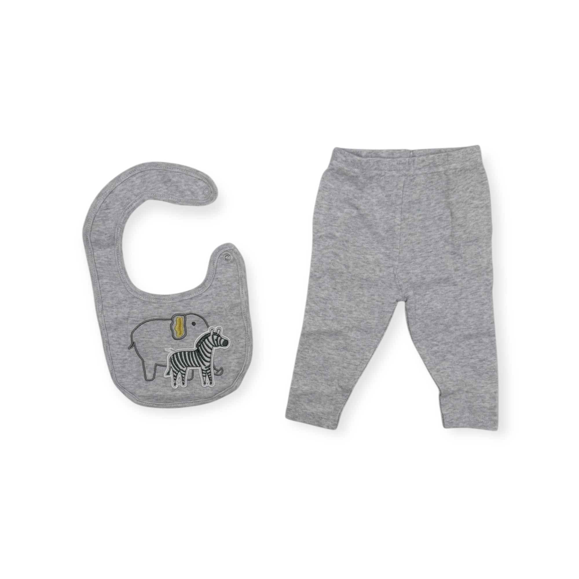 M/C 5 PCS GIFT SET GREY ELEPHANT
