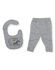 M/C 5 PCS GIFT SET GREY ELEPHANT