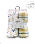 M/C 2 PACK FLEECE BLANKET STARS