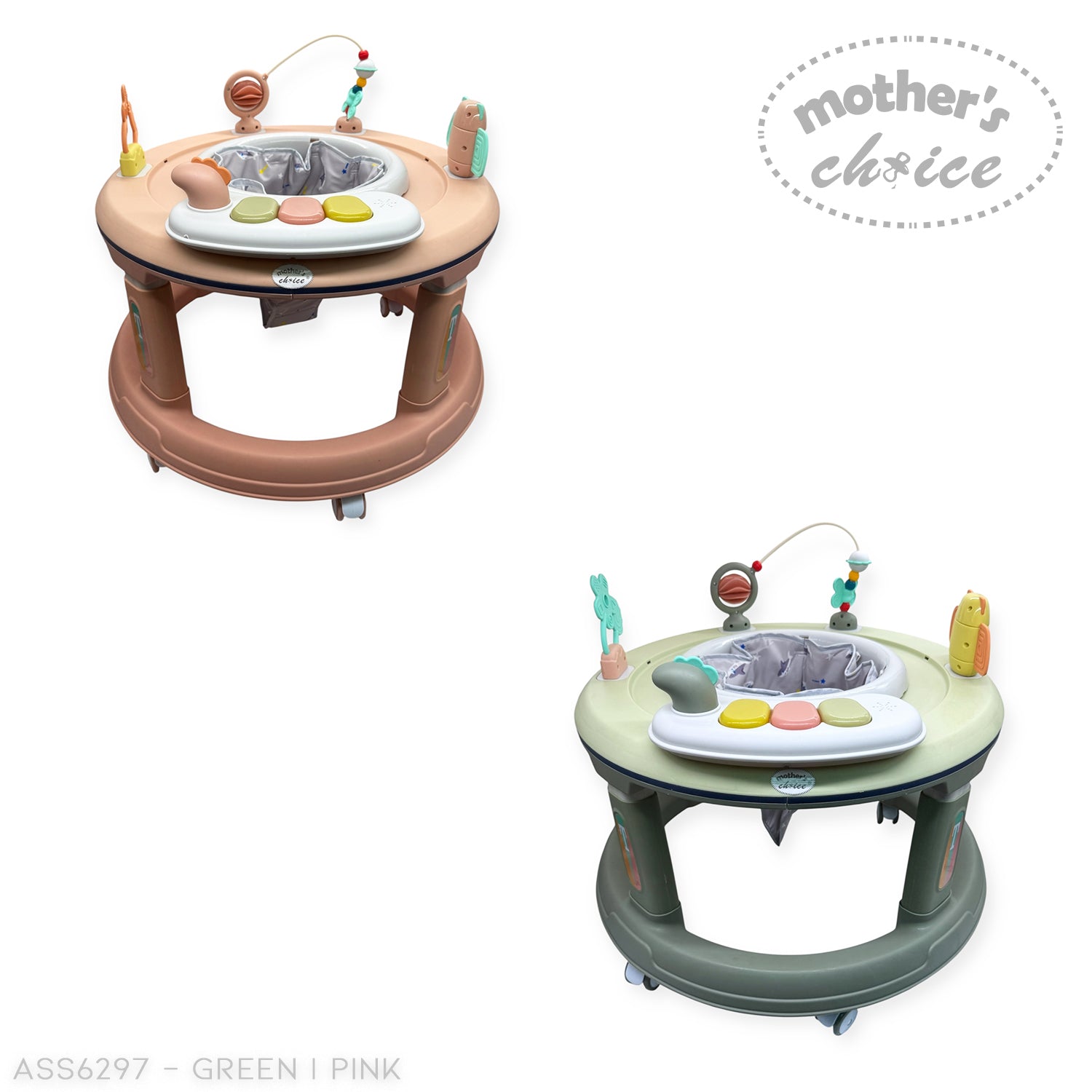 MOTHERS CHOICE BABY WALKER