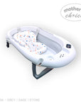BABY BATH LARGE WITH DUCK &amp; TOYS &amp; CUSHION