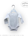 MC BABY 3 PACK  BODYSUIT SET LS