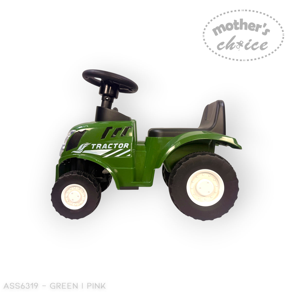 RIDE-ON CAR TRACTOR WITH TRAILOR AND ACCESSORIES