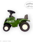 RIDE-ON CAR TRACTOR WITH TRAILOR AND ACCESSORIES