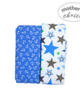 2 PACK FLANNEL RECEIVER BOYS STARS/ANCHORS