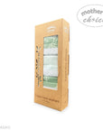 M/C BAMBOO 3PK FACECLOTHS SAGE