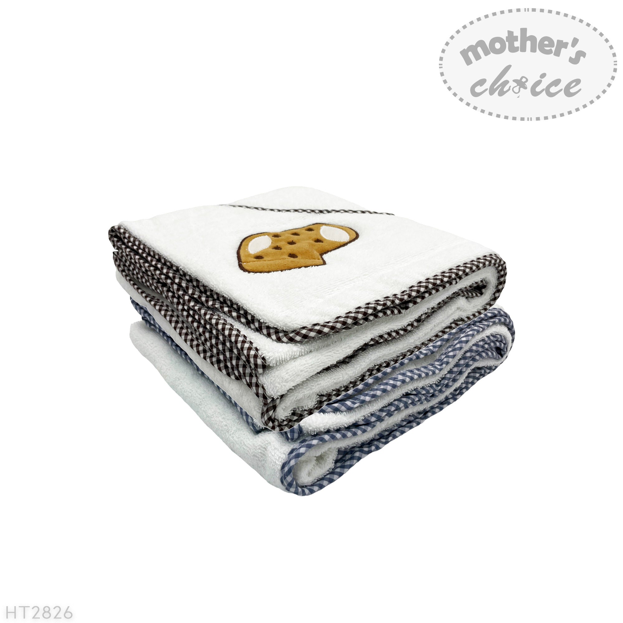 HOODED TOWEL APRON