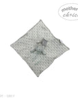 M/C SHERPA BLANKET & RABBIT  DUDU GREY