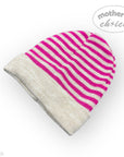 GIRLS WINTER HATS STRIPED