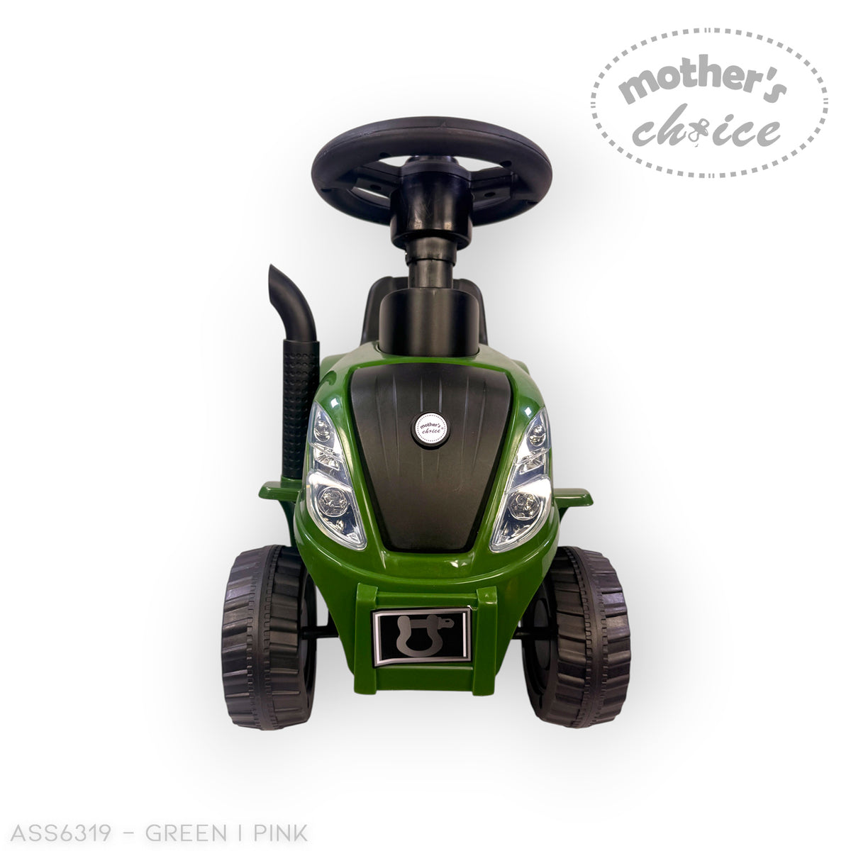RIDE-ON CAR TRACTOR WITH TRAILOR AND ACCESSORIES